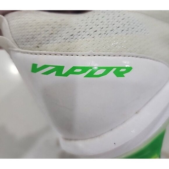 Nike Lunar Vapor Ultrafly Elite Baseball Cleats Green White 852686-303 Men's 13 - Picture 7 of 9